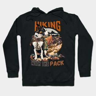 Hiking With The Pack Hoodie